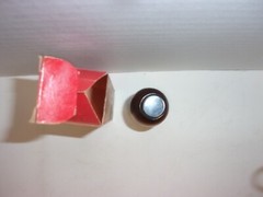 Vintage Sears Nitro Powder Solvent 2Oz Bottle Empty In The Original Box