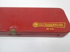 Vintage 1950s Outers Gunslick Rifle 30 Cal Kit No. 477 Cleaning Kit BOX ONLY USA