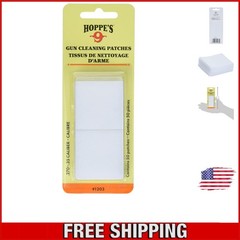 No. 9 Ultra-Absorbent Cleaning Patches for .270-.35 Caliber Firearms – 50 Pack