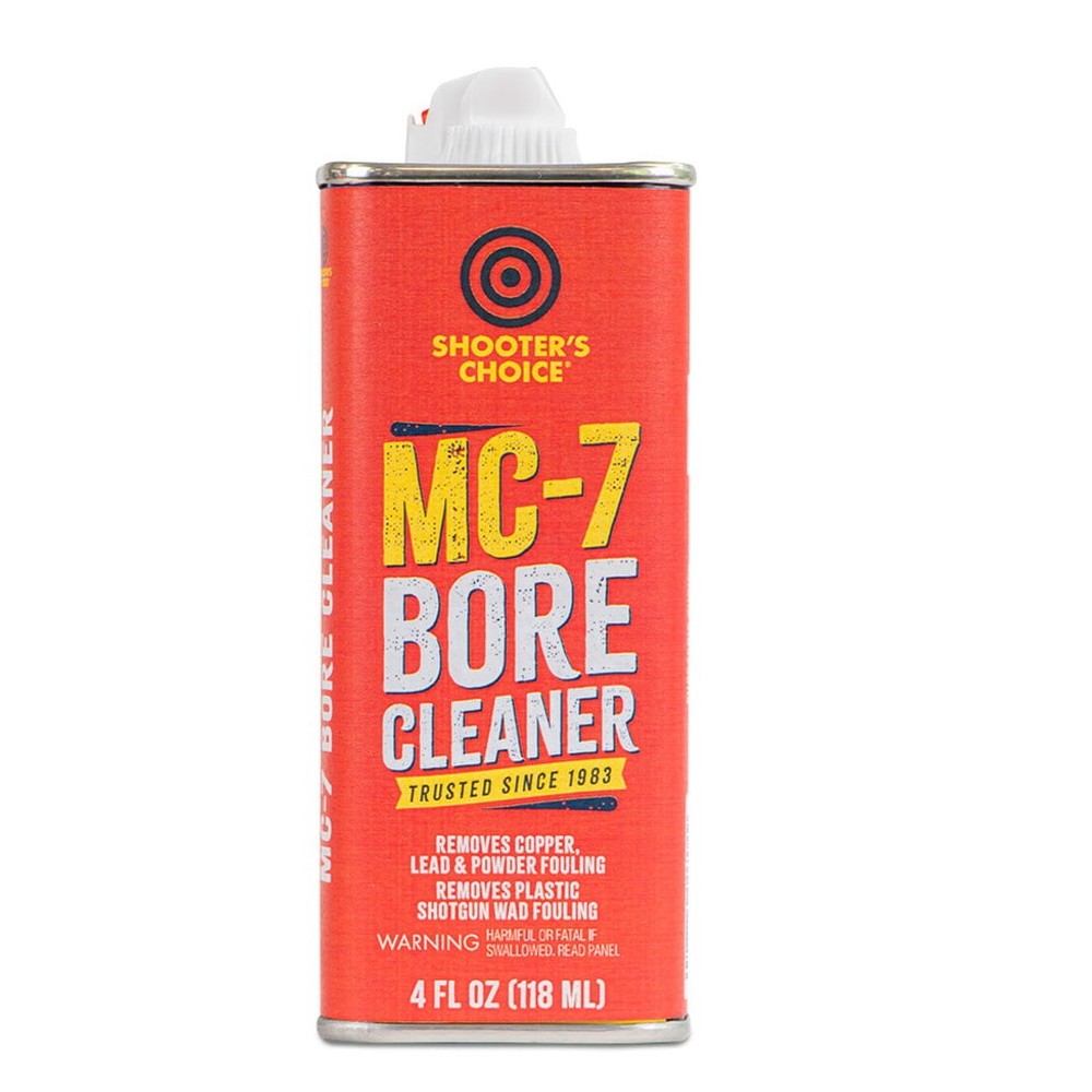 Shooter’s Choice MC-7 Bore Cleaner / Conditioner, 4 oz, SHF-MC704