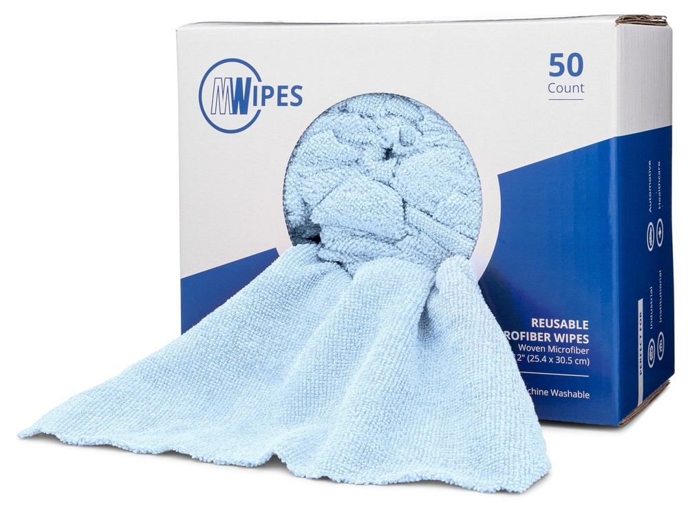 Microfiber Wholesale Microfiber Rags In A 50 Count – Mwipes – 10 X 12 Reusable