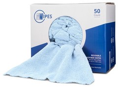 Microfiber Wholesale Microfiber Rags In A 50 Count – Mwipes – 10 X 12 Reusable