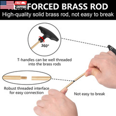 Universal Handgun Cleaning Kit .22,.357,.38,9Mm,.45 Caliber Pistol Cleaning Kit