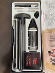 KleenBore Unused Plastic Case .30 – 8mm Gun Cleaning Kit Vintage USA