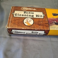 VINTAGE Outers Rifle Cleaning Kit Model P-477-22 22 Rifle And Pistol Used