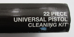 WINCHESTER 22 Piece Universal Pistol Cleaning Kit Deluxe Soft Carry Case