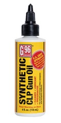 G96 Synthetic CLP Gun Oil Lubricant 4 fl oz. Military Approved Hunting Tactical