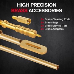 Kit De Limpieza Y Mantenimiento De Pistolas Armas De Fuego Protege De Oxidacion