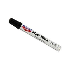 Super Blue Liquid Gun Blue Cold Blueing Kit PLUS Flat Black Pen 5 Free Swabs