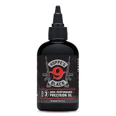 Hoppes Black Precision Oil Includes Rust Inhibitors 4 oz. Bottle HBL4