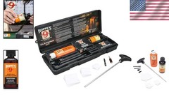 Durable Hoppe’s No. 9 Cleaning Kit with Storage Box for .38/.357 & 9mm Pistols