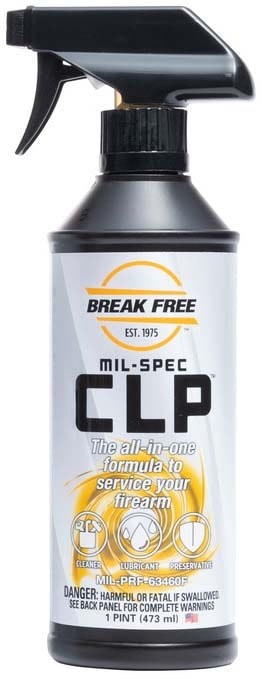 Bre-Free Gun Cleaning CLP-5 Cleaner/Lubricant/Preservative 16 FL OZ, : CLP-5-1