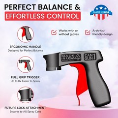 Safeworld Instant Aerosol Trigger Handle Can Gun 2 Pack