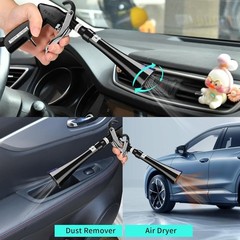 Tornado Dry Cleaning Gun with Adjustable Brass Nozzle – Superior Car Care Tool