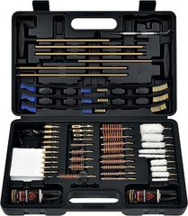 Gun Cleaning Kit Lightweight Pistol Shotgun Universal Carrying Case Durable NEW