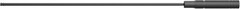 SKS 17.2″ Cleaning Rod with Aluminum Handle
