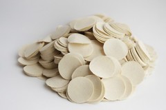 50-59 CAL 1 5/16″ ROUND .020″ THICK DRY SHOOTING PATCHES / QTY. 1000 / EMSS5201T