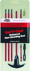 KleenBore Saf-T-Clad Coated Cleaning Rods, choice of sizes, handgun to long gun