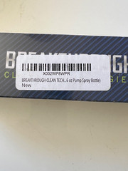 BREAKTHROUGH CLEAN BTO6OZ BATTLE BORN HIGH-PURITY LUBRICANT OIL 6 OZ SPRAY
