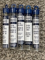 Gunslick .30 Caliber Jag, Nylon & Bronze Brush Set Of 5
