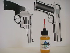 Large 2 oz. Liquid Bearings 100%-synthetic gun oil for Ruger & all firearms!!