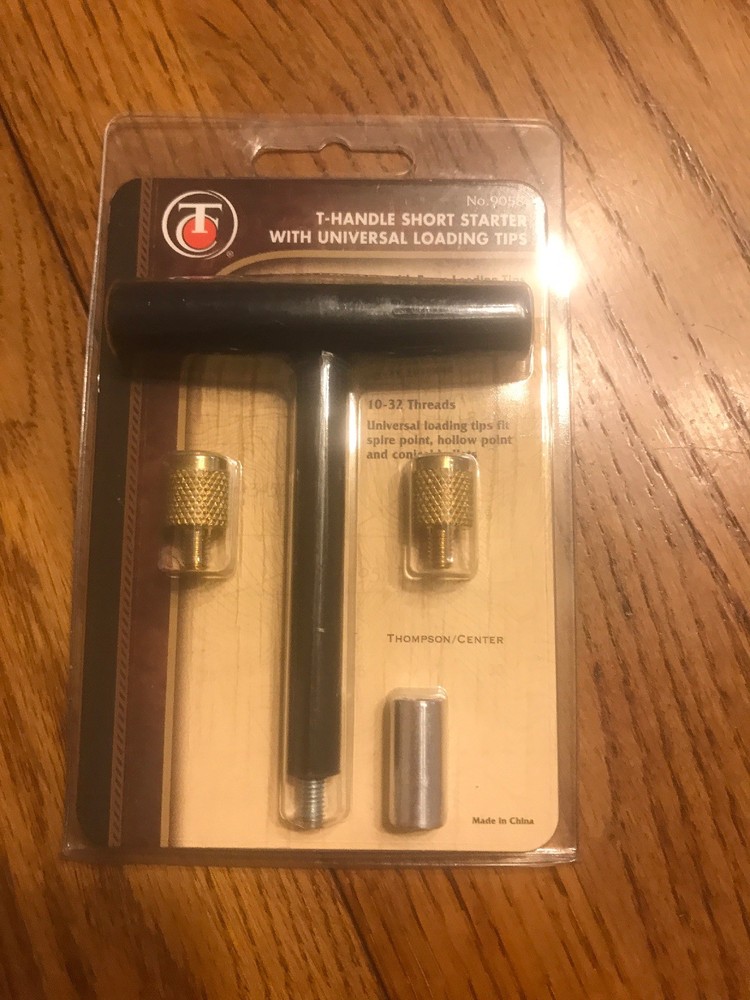 Thompson Center Universal T-Handle Short Starter With Universal Loading Tips