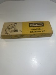 Vintage Mill Run Brite-Bore Universal Gun Cleaning Kit Complete w/ Box Case