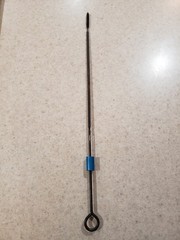 Vintage Rifle Cleaning Rods With Brush 23″