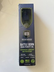 BREAKTHROUGH CLEAN BTO6OZ BATTLE BORN HIGH-PURITY LUBRICANT OIL 6 OZ SPRAY