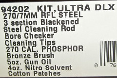 VINTAGE OUTERS ULTRA DELUXE CLEANING KIT 270/7MM RIFLE NOS COMPLETE KIT FREE SH