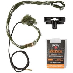 Hoppes BoreSnake Bore Cleaner For 20 Gauge Shotguns W/ Storage Case – 24 (10779)