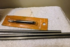 Vintage Outers Gun Cleaning Kit Nitro Solvent Oil Hoppe’s Rod Brushes & Patches