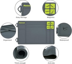 Gun Cleaning Mat Anti-Slip Rubberized Pistol Workbench Organizer | Free Shipping