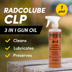 3-in-1 CLP Gun Oil, Lubricates & Preserves All Types of Firearms, Military-Gr