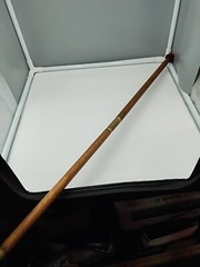 Antique Wood and Brass 36″ Three Piece Shotgun Cleaning Rod