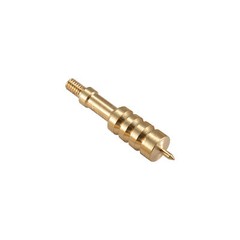 .40 Cal Solid Brass Spear Pointed Jag Gun Clean Accessories Brass Pack of 2
