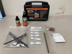 Hoppe’s Elite Gun Care EGCOTG Elite Gun Care On The Go, Kit, W/Case & Pillow
