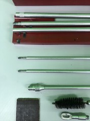 VINTAGE MONTGOMERY WARD WESTERN FIELD SHOTGUN CLEANING KIT – GREAT CONDITION