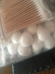 Grip 325 piece Industrial Cotton Swabs Assortment Small Parts Detail Cleaning