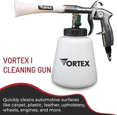 I Air Cleaning Gun – Deep Cleans Auto Interiors & Exteriors – Compressed Air …