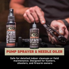 Mossy Oak CLP Gun Cleaning Oil All-in-One Cleaner Lubricant & Protectant