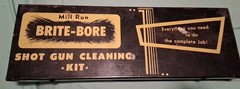 Vintage Mill Run Bright-Bore Shot Gun Cleaning Kit Metal – Incomplete/lookAtPics