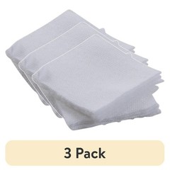 Square Cotton Gun Cleaning Patches 250 Count .25 to .35 Caliber Firearms New