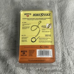 Hoppe’s Pistol Boresnake Cleaner .357 .380 9mm Caliber