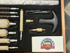 GUNMASTER 22pc Universal Gun Cleaning Kit Model No. UGC 76W New, unused, in box