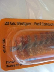 Hoppe’s 1312P Gun Bore cleaning brush 20 Ga. Shotgun