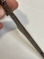 US Army M1918 Combination Spanner Tool USGI Rifle Adjustment .30 Cal 72C6450 Vtg