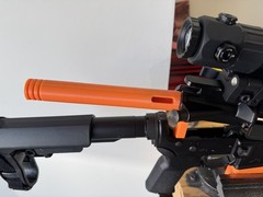 Bore Guide for A R Cleaning