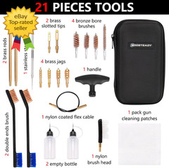Universal Handgun Cleaning Kit .22,.357,.38,9Mm,.45 Caliber Pistol Cleaning Kit