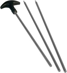 41616 Universal 3-Piece Brass Cleaning Rod for Rifles Pistols Shotguns